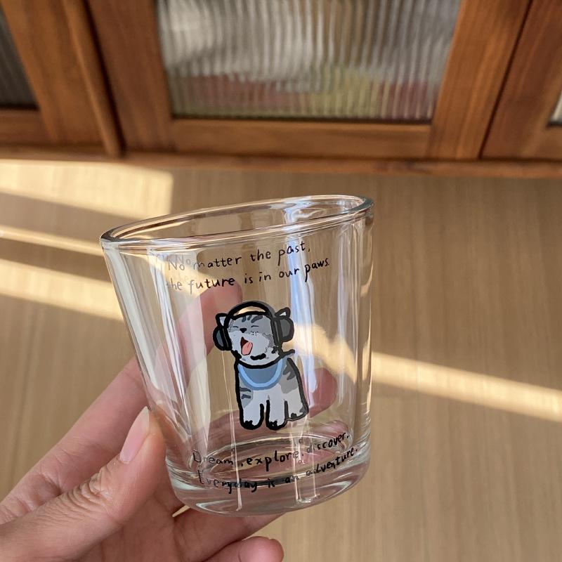 Japanese-Style Small Wine Glass, Niche Ins Cartoon Repair Hook Glass, High Temperature Resistant Small Wine Cup, Coffee Cup, Gift Box. Dishwasher 190ml
Japanese-Style Small Wine Glass, Niche Ins Cartoon Repair Hook Glass, High Temperature Resistant Small Wine Cup, Coffee Cup, Gift Box. Dishwasher 190ml