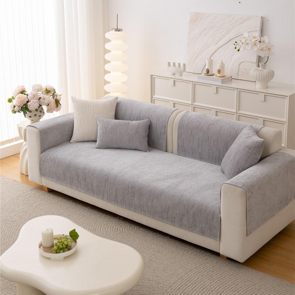 1pcs Solid Color Modern Sofa Cover Anti Slip Four Season Universal Couch Cushion Dust-proof Living Room Furniture Protector 1seat 70x70cm-1pcs світло-сірого кольору
1pcs Solid Color Modern Sofa Cover Anti Slip Four Season Universal Couch Cushion Dust-proof Living Room Furniture Protector 1seat 70x70cm-1pcs світло-сірого кольору