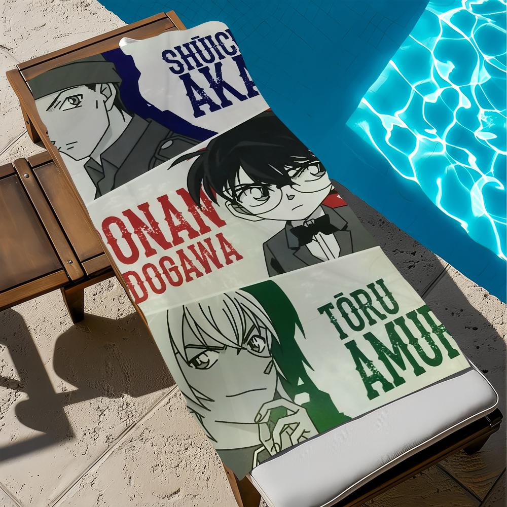 D-detective anime Towel Beach Quick Dry Soft C-con-an Pool Towels Gift for Travel Gym Shower Camping sports W40*H60(CM)
D-detective anime Towel Beach Quick Dry Soft C-con-an Pool Towels Gift for Travel Gym Shower Camping sports W40*H60(CM)