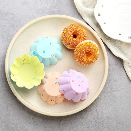 20Pcs Non-stick Silicone Muffin Cup Mold No Odor Party Birthday Muffin Cake Mold Kitchen Tool
20Pcs Non-stick Silicone Muffin Cup Mold No Odor Party Birthday Muffin Cake Mold Kitchen Tool