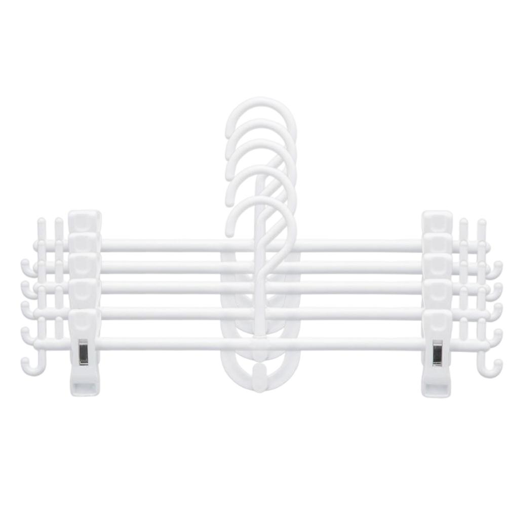 5pcs Plastic Rotary Trouser Stand Pants Racks Attachable Windproof Skirt Clip Wet And Dry For Balcony Wardrobe Space Saving білий
5pcs Plastic Rotary Trouser Stand Pants Racks Attachable Windproof Skirt Clip Wet And Dry For Balcony Wardrobe Space Saving білий
