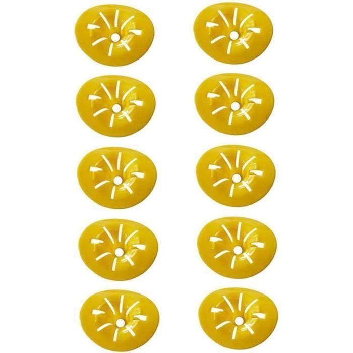 Piège De Guêpe Catcher D abeilles Pièges Hornets Catcher De Bouteille Piège En Entonnoir Jaune Pour Les Abeilles Hornet, 10 Pcs
Piège De Guêpe Catcher D abeilles Pièges Hornets Catcher De Bouteille Piège En Entonnoir Jaune Pour Les Abeilles Hornet, 10 Pcs