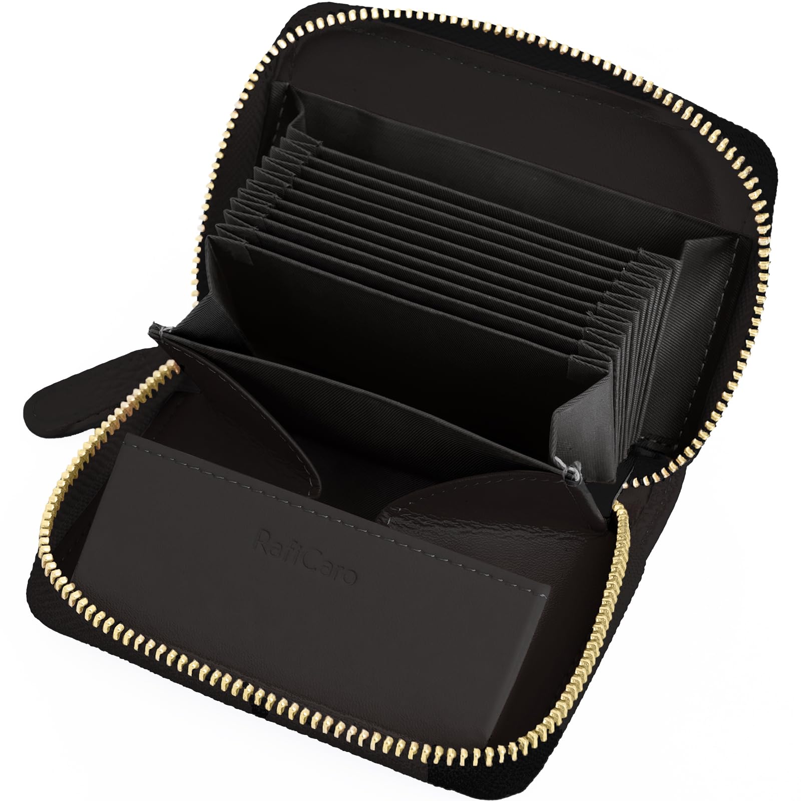 Мини-бумажник RafiCaro бифолд для мужчин и большой кошелек для карт и монет YKK из коровьей кожи черный кошелек, устойчивый к купюрам, женский, вместительный, чехол в стиле аккордеона, коробчатый
Мини-бумажник RafiCaro бифолд для мужчин и большой кошелек для карт и монет YKK из коровьей кожи черный кошелек, устойчивый к купюрам, женский, вместительный, чехол в стиле аккордеона, коробчатый