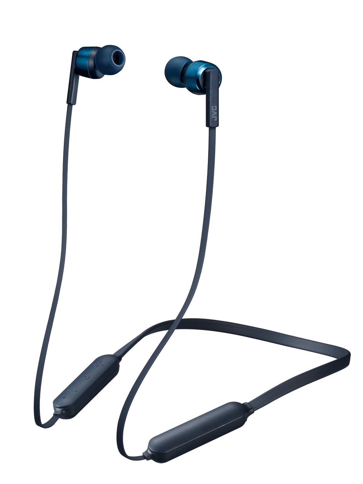 Беспроводные наушники JVC HA-FX67BT-A, совместимые с Bluetooth/7 часов непрерывного воспроизведения/мягкий ремешок/водонепроницаемые/встроенный магнит синего цвета
Беспроводные наушники JVC HA-FX67BT-A, совместимые с Bluetooth/7 часов непрерывного воспроизведения/мягкий ремешок/водонепроницаемые/встроенный магнит синего цвета