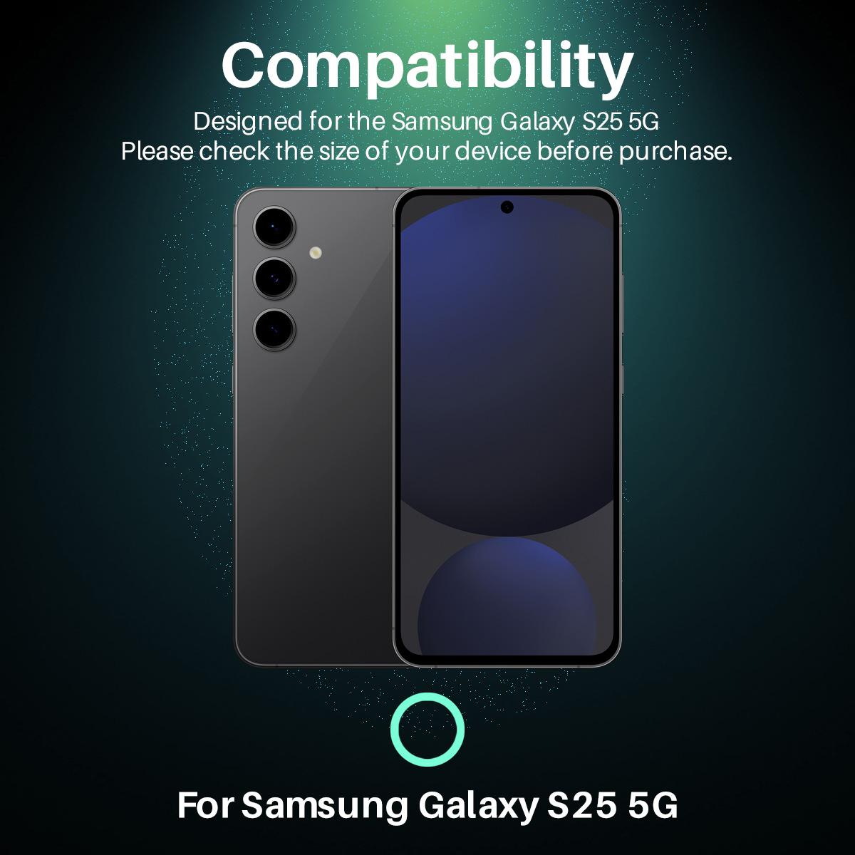 NORTHJO For Samsung Galaxy S25 Camera Lens Protector Tempered Glass HD Clear 3D Full Coverage Type A
NORTHJO For Samsung Galaxy S25 Camera Lens Protector Tempered Glass HD Clear 3D Full Coverage Type A