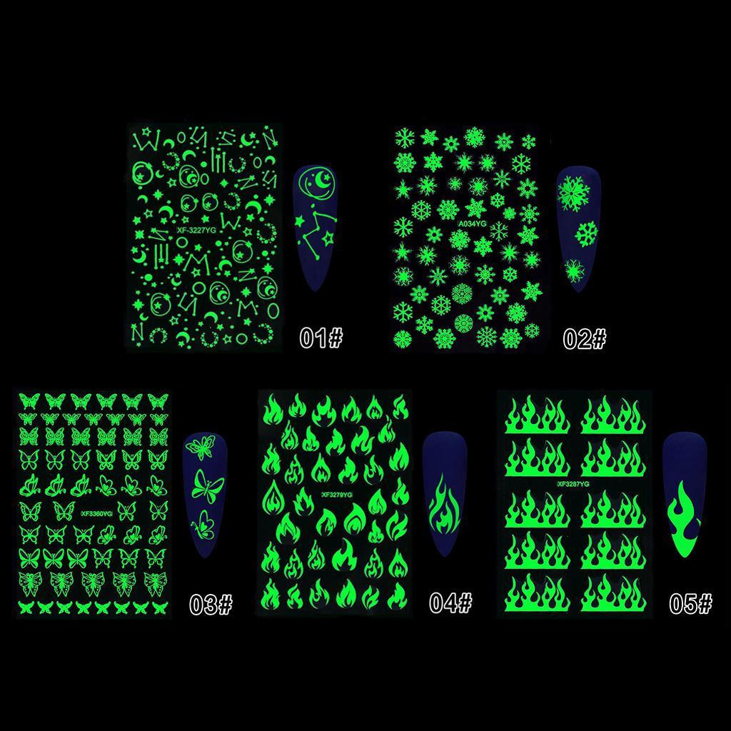 5 Sheets Luminous DIY Decoration Decals Stencils
5 Sheets Luminous DIY Decoration Decals Stencils