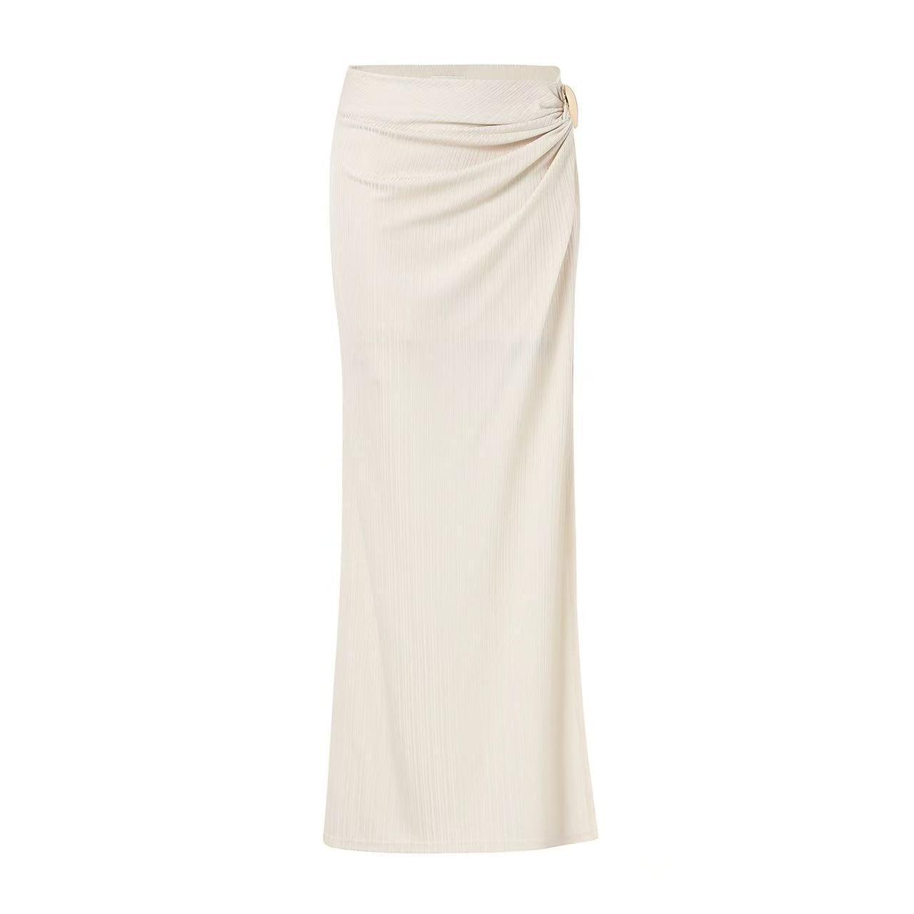 26 Early Spring New Arrival: Shen Jie V-neck Chain Stitch Lace Embroidery Reversible Knit Top & Long Half Skirt Large
26 Early Spring New Arrival: Shen Jie V-neck Chain Stitch Lace Embroidery Reversible Knit Top & Long Half Skirt Large