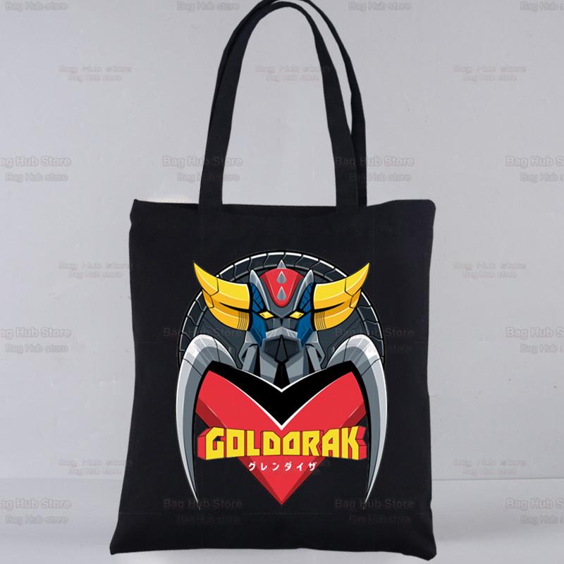 Goldorak Ностальгия Тотализатор Черные сумки Харадзюку Повседневный Грендайзер НЛО Космический робот Тотализатор Эко Шоппер Голдрейк Холст Сумки на плечо
Goldorak Ностальгия Тотализатор Черные сумки Харадзюку Повседневный Грендайзер НЛО Космический робот Тотализатор Эко Шоппер Голдрейк Холст Сумки на плечо