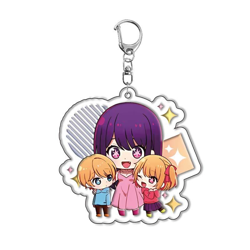 OSHI NO KO Hoshino Rubii Anime Acrylic Keychain Lovely Bag Charms Pendant Gift Fun Key Chain Cute Souvenir Creative Kingring 6 cm
OSHI NO KO Hoshino Rubii Anime Acrylic Keychain Lovely Bag Charms Pendant Gift Fun Key Chain Cute Souvenir Creative Kingring 6 cm