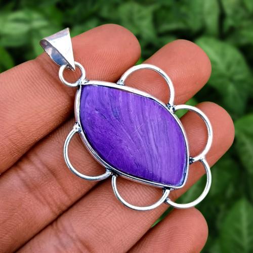 Wow Cheroite Gemstone Butterfly Pendant 925 Sterling Silver Plated Fashion jewelry M синий
Wow Cheroite Gemstone Butterfly Pendant 925 Sterling Silver Plated Fashion jewelry M синий