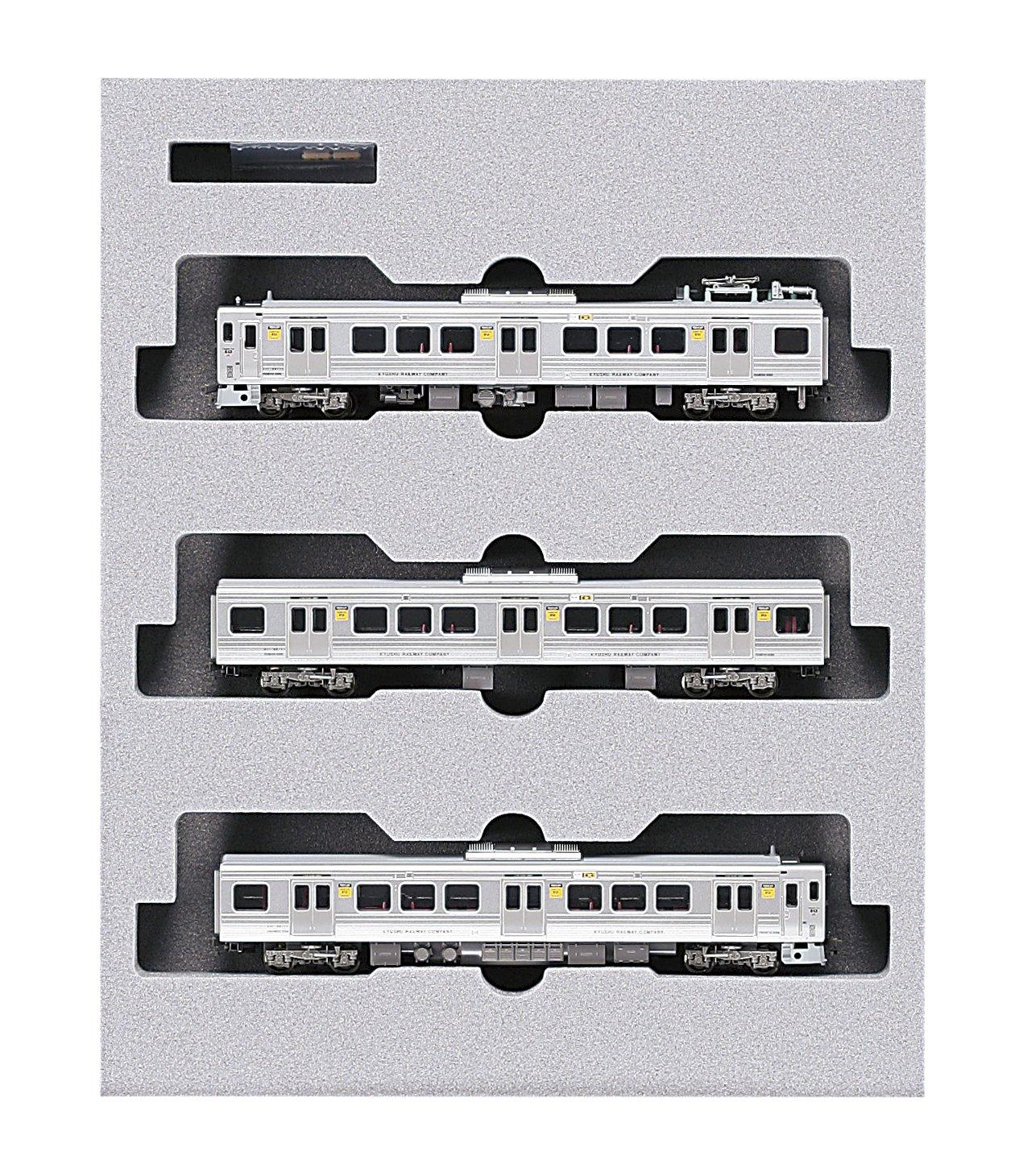 KATO N-образная колея 813 серии 200 серии Fukuhoku Yutaka Line набор железнодорожная модель поезда 3-вагонный 10-814
KATO N-образная колея 813 серии 200 серии Fukuhoku Yutaka Line набор железнодорожная модель поезда 3-вагонный 10-814