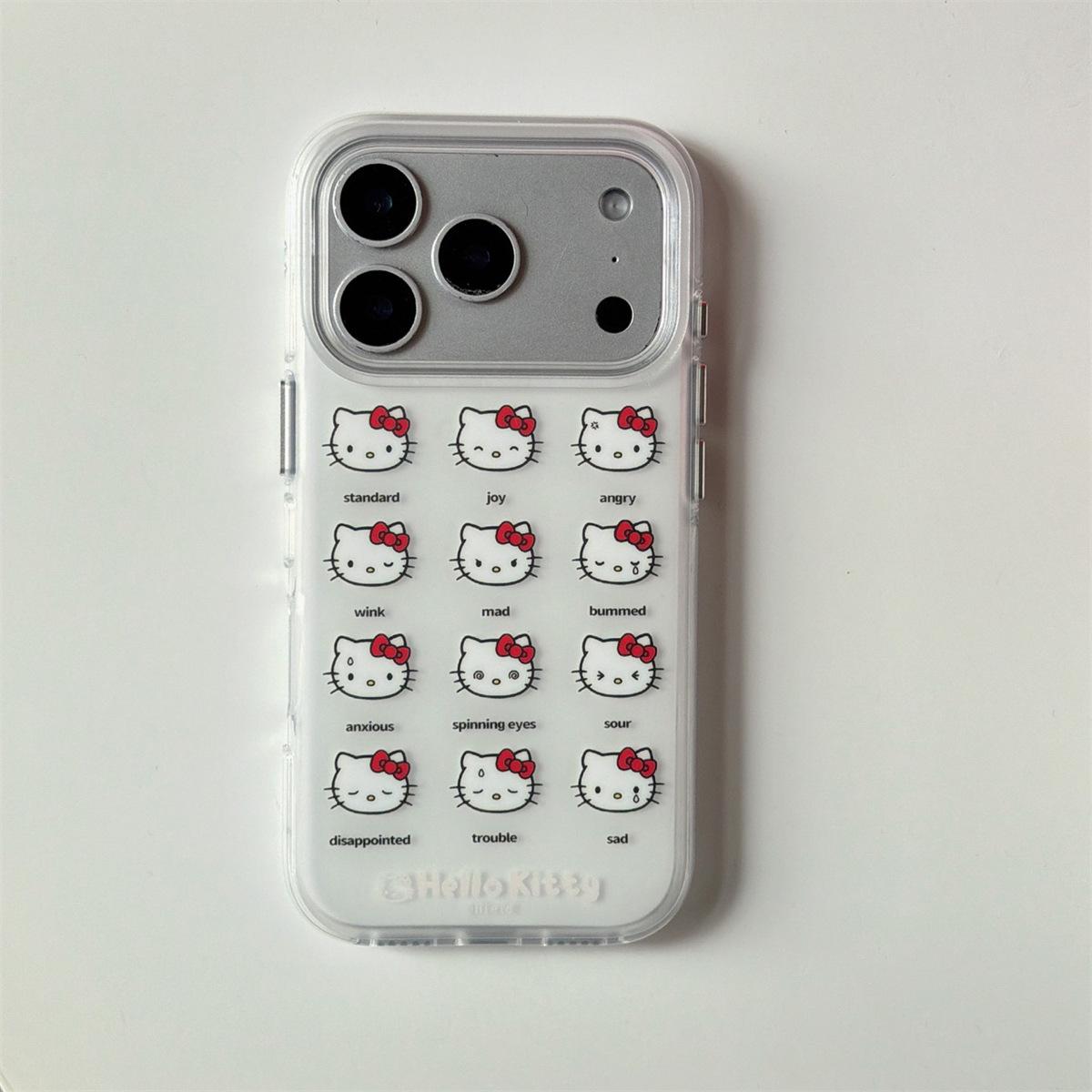 KT Cat Head iPhone 14/13 Pro Max Anti-Fall Cartoon Case iPhone 16
KT Cat Head iPhone 14/13 Pro Max Anti-Fall Cartoon Case iPhone 16