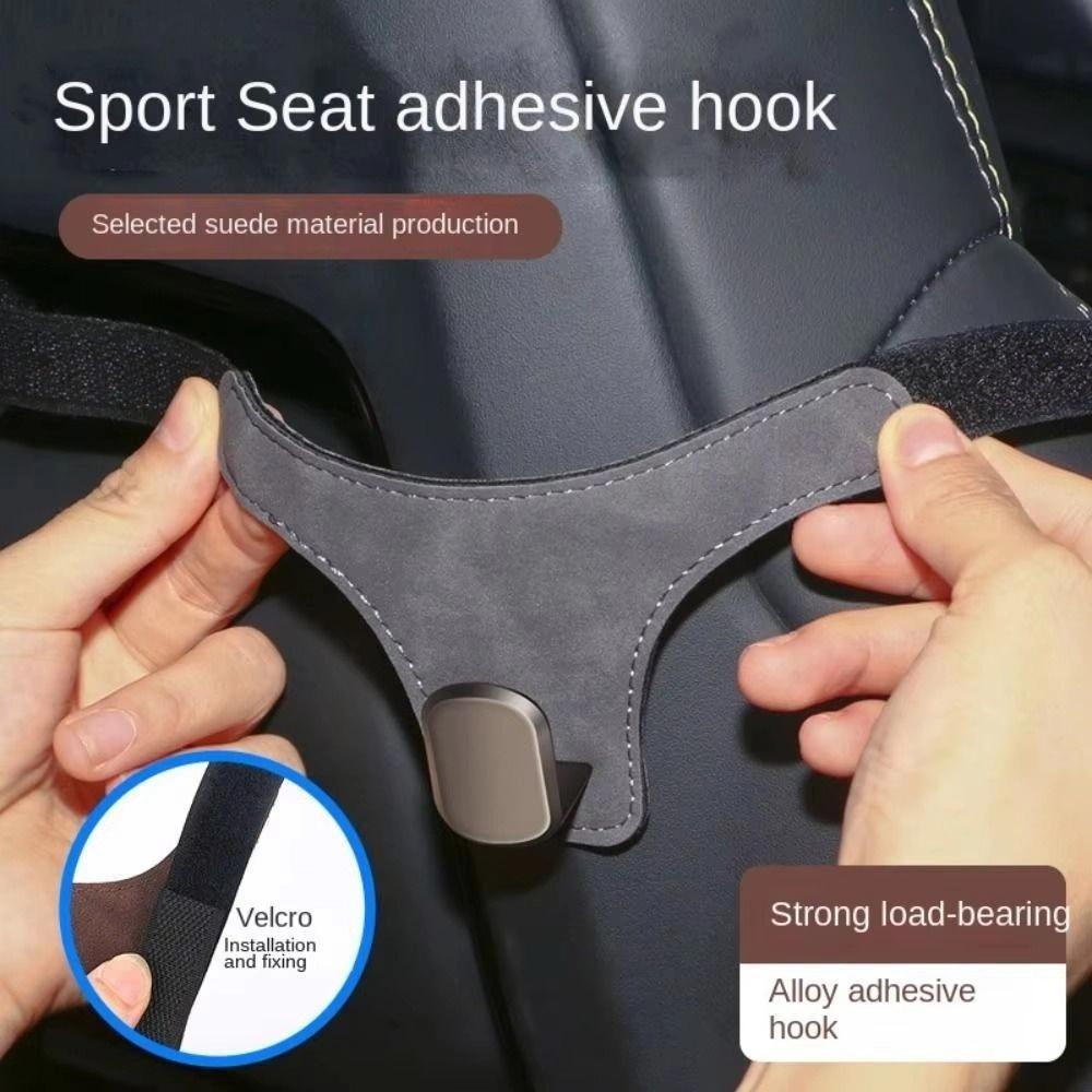 2Pcs Invisible Car seat back hooks Hanging Car Hook Durable Vehicle Storage Holder Auto Interior коричневий
2Pcs Invisible Car seat back hooks Hanging Car Hook Durable Vehicle Storage Holder Auto Interior коричневий