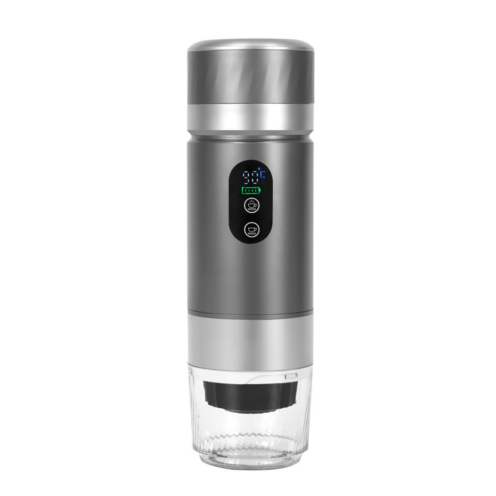 Portable Electric Espresso Maker: Wireless, Moka Style, Small Coffee Capsule Machine for Outdoor Use KF-JN-03 сірий
Portable Electric Espresso Maker: Wireless, Moka Style, Small Coffee Capsule Machine for Outdoor Use KF-JN-03 сірий
