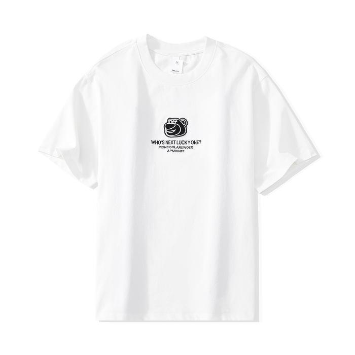 Принт Медведь Буквы Простой Свободный Повседневный Топ Весна и Лето Футболка Повседневный Короткий рукав 4XL
Принт Медведь Буквы Простой Свободный Повседневный Топ Весна и Лето Футболка Повседневный Короткий рукав 4XL