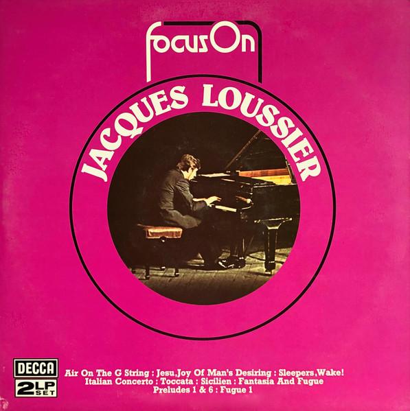 LP Record JACQUES LOUSSIER - Focus On Jacques Loussier FOSR56 Decca UK Jazz Used
LP Record JACQUES LOUSSIER - Focus On Jacques Loussier FOSR56 Decca UK Jazz Used
