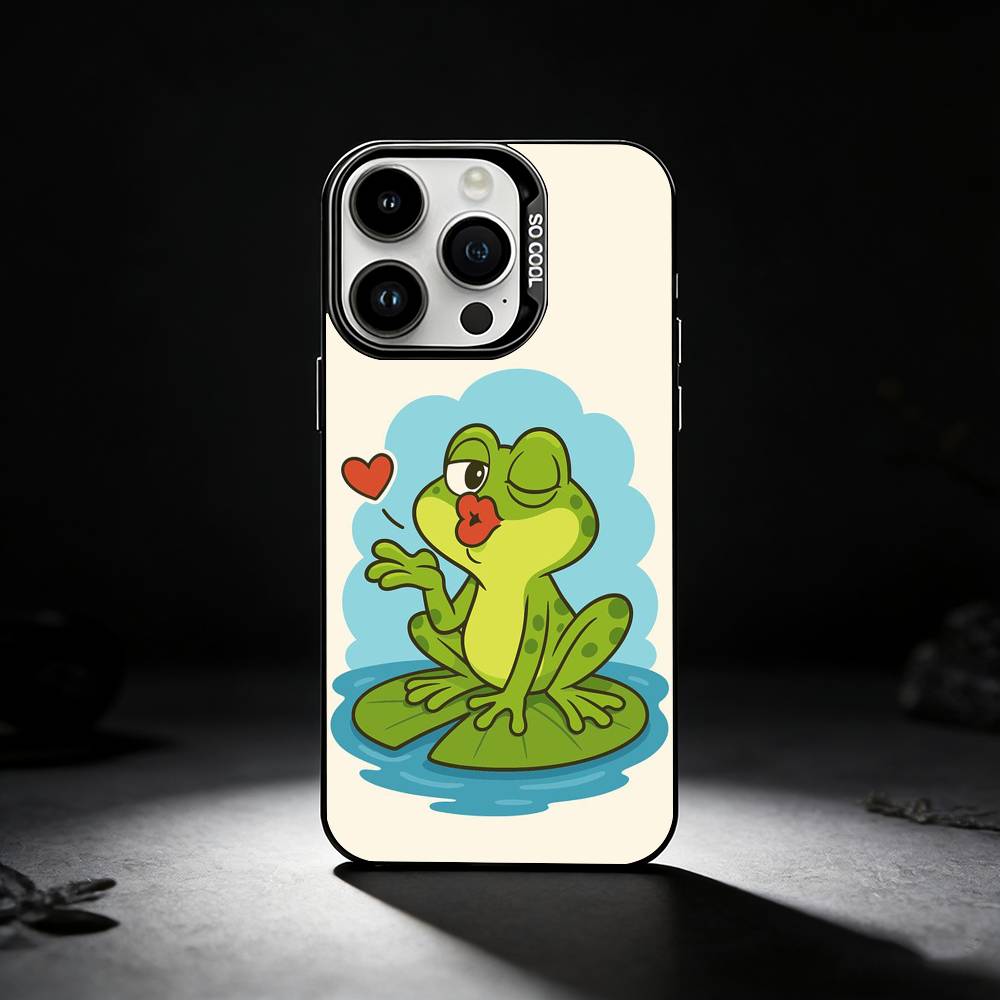 K-Kermit-t the frog Cute Phone Case For iPhone 17,16,15,14,13,12,11 Plus,Pro Max,XS,Colored silver phone case iPhone15
K-Kermit-t the frog Cute Phone Case For iPhone 17,16,15,14,13,12,11 Plus,Pro Max,XS,Colored silver phone case iPhone15