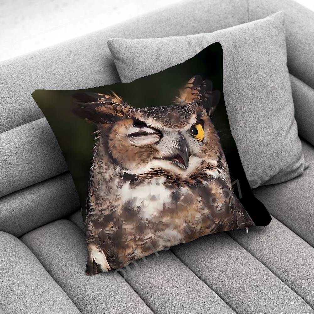 Nighthawk Night Owl Bird Throw Pillow Case For 50x50cm 30x30cm 55x55cm 45x45cm 40x40cm Square Bed Pillowcase Cover 30cmx30cm
Nighthawk Night Owl Bird Throw Pillow Case For 50x50cm 30x30cm 55x55cm 45x45cm 40x40cm Square Bed Pillowcase Cover 30cmx30cm