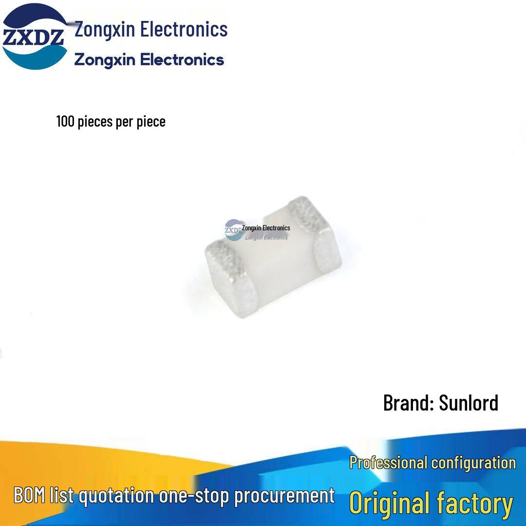 27nH ±5% 300mA High-Frequency SMD Inductor (0402) - 100 pcs
27nH ±5% 300mA High-Frequency SMD Inductor (0402) - 100 pcs