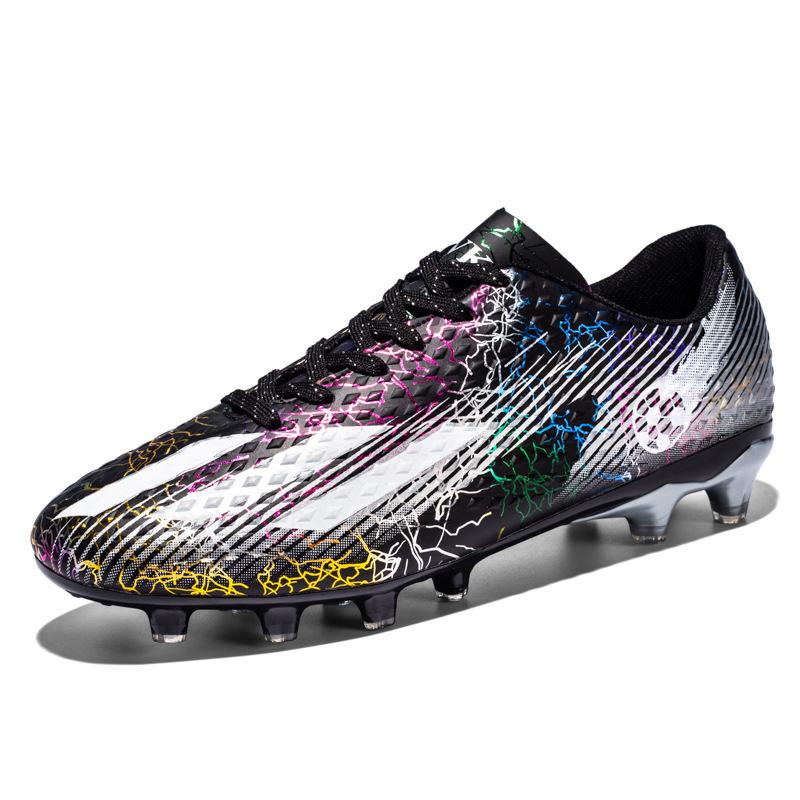 998 Football Shoes With Low Cut Leather Surface Camouflage Colorful Fashion Broken Nails Long Men Women s Training Nail Soles Sports Trendy 42
998 Football Shoes With Low Cut Leather Surface Camouflage Colorful Fashion Broken Nails Long Men Women s Training Nail Soles Sports Trendy 42
