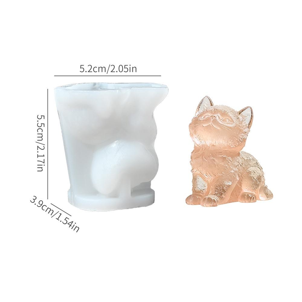 3D French Bulldog Silicone Ice Cube Mold Animal Shaped Candy Chocolate Soap Mold Cute Dog for Coffee Whiskey Cocktails
3D French Bulldog Silicone Ice Cube Mold Animal Shaped Candy Chocolate Soap Mold Cute Dog for Coffee Whiskey Cocktails