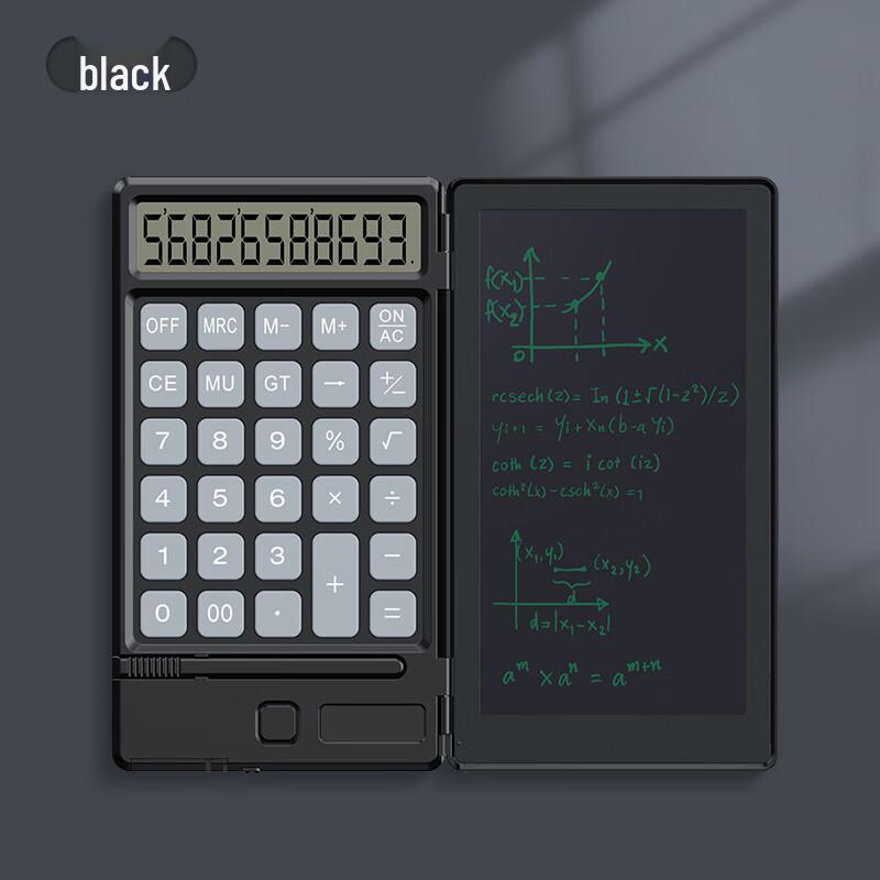 OLOEY Solar Calculator & LCD Writing Tablet
OLOEY Solar Calculator & LCD Writing Tablet