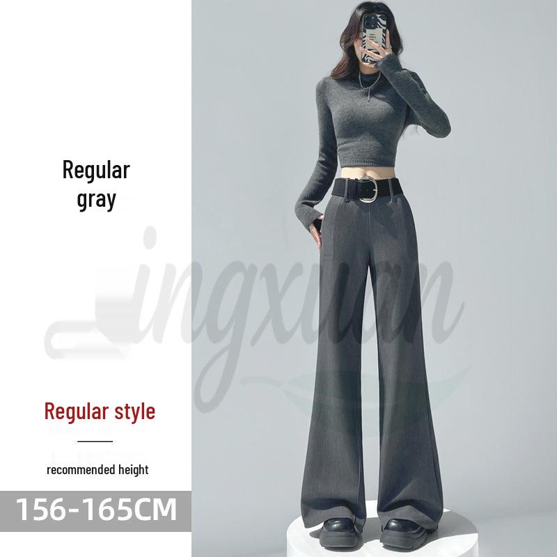 2026 Spring Women s High Waist Micro Bell Bottom Wide Leg Velvet Trousers XX-Large
2026 Spring Women s High Waist Micro Bell Bottom Wide Leg Velvet Trousers XX-Large