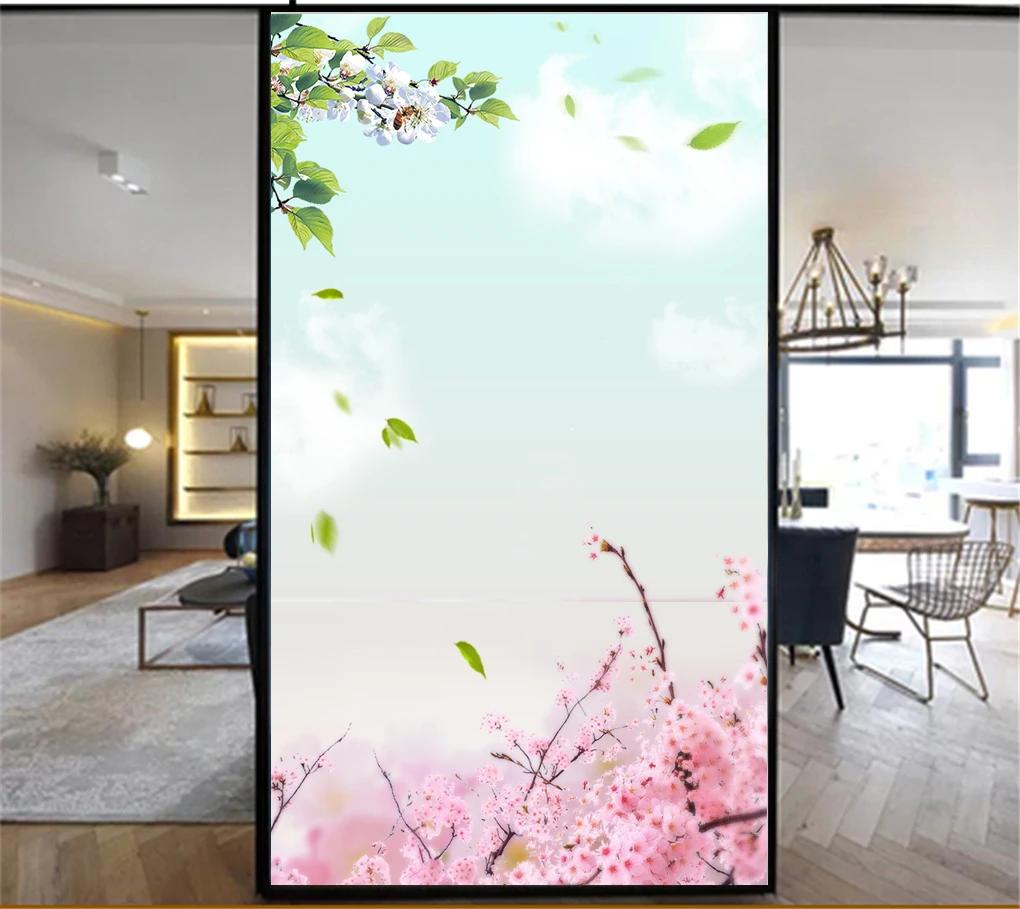 Static Cling Privacy Windows Film Decorative Plant Flower Stained Glass Window Stickers Frosted Window Cling Tint 86 (as the picture,40x60cm WxH)
Static Cling Privacy Windows Film Decorative Plant Flower Stained Glass Window Stickers Frosted Window Cling Tint 86 (as the picture,40x60cm WxH)
