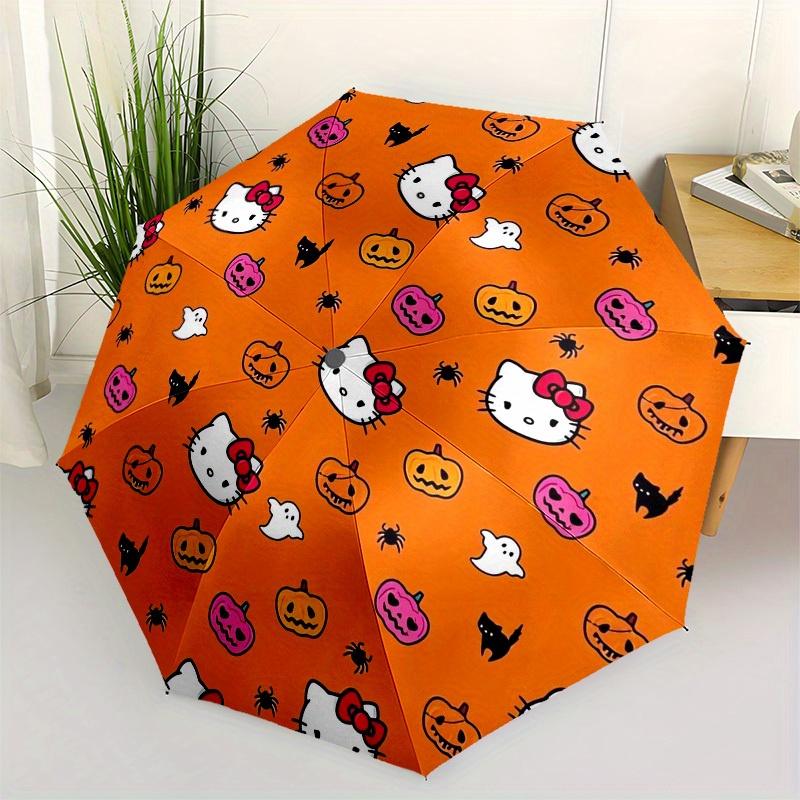1pc Hello Kitty Halloween PatternUmbrella with Plastic Handle,Suitable for All Seasons Home Travel Outdoor UmbrellaSanlio241
1pc Hello Kitty Halloween PatternUmbrella with Plastic Handle,Suitable for All Seasons Home Travel Outdoor UmbrellaSanlio241