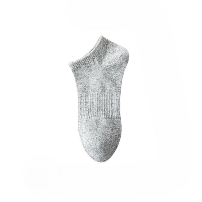 Combed Cotton Socks - Solid Color - Antibacterial - Slim Waist - Breathable - Odor-resistant - Business Casual Pure Cotton Long Socks 1 pair Short сірий
Combed Cotton Socks - Solid Color - Antibacterial - Slim Waist - Breathable - Odor-resistant - Business Casual Pure Cotton Long Socks 1 pair Short сірий