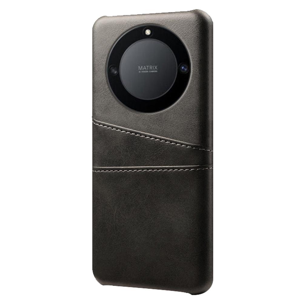 For Honor X40 5G/X9a 5G/Magic5 Lite 5G PU Leather Coated Hard PC Hybrid Phone Case Shockproof Anti-Scratch Dual Card Slots Cover Black
For Honor X40 5G/X9a 5G/Magic5 Lite 5G PU Leather Coated Hard PC Hybrid Phone Case Shockproof Anti-Scratch Dual Card Slots Cover Black