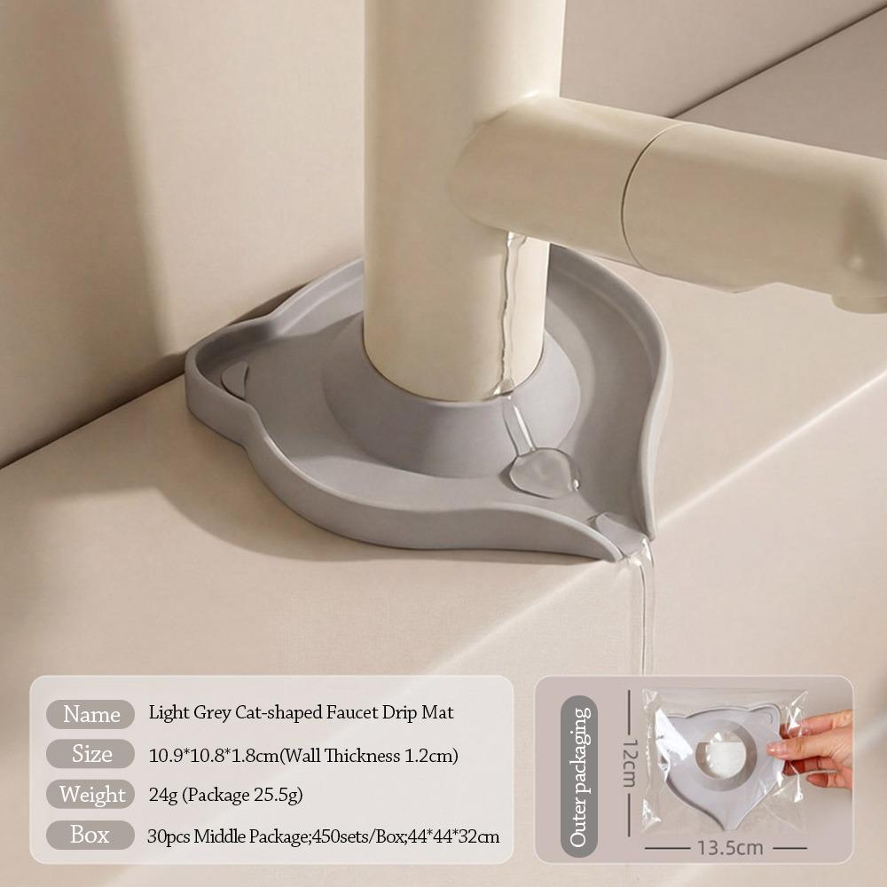 Portable Cat-Shaped Drainage Mat Quick Drainage Multifunctional Waterproof Drain Mat Silicone Anti-Splash Mat Kitchen Sink светло-серый
Portable Cat-Shaped Drainage Mat Quick Drainage Multifunctional Waterproof Drain Mat Silicone Anti-Splash Mat Kitchen Sink светло-серый