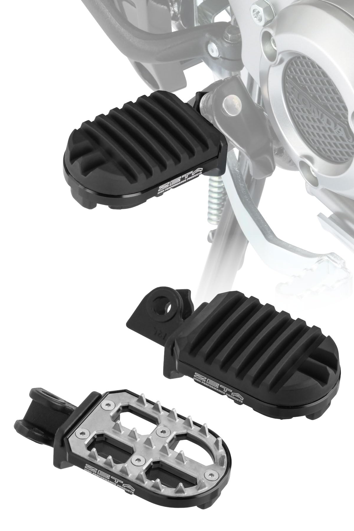 Подножка ZETA Adventure CT125 20-23 (Я55, Я65) Черный ZE93-0120
Подножка ZETA Adventure CT125 20-23 (Я55, Я65) Черный ZE93-0120