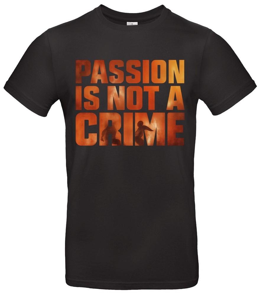 Passion Is Not a Crime TShirt Unisex Organic Cotton Streetwear Statement Unisex T-Shirt XL
Passion Is Not a Crime TShirt Unisex Organic Cotton Streetwear Statement Unisex T-Shirt XL