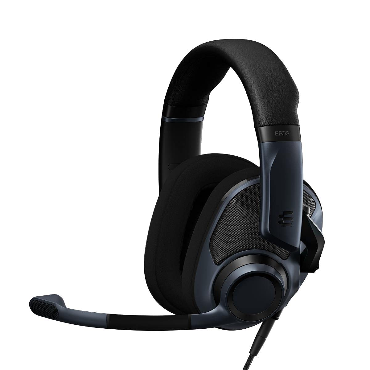 EPOS H6Pro Open Acoustic Gaming Headset with Mic, Lightweight Headband, Comfortable and Durable Design (Black)
EPOS H6Pro Open Acoustic Gaming Headset with Mic, Lightweight Headband, Comfortable and Durable Design (Black)