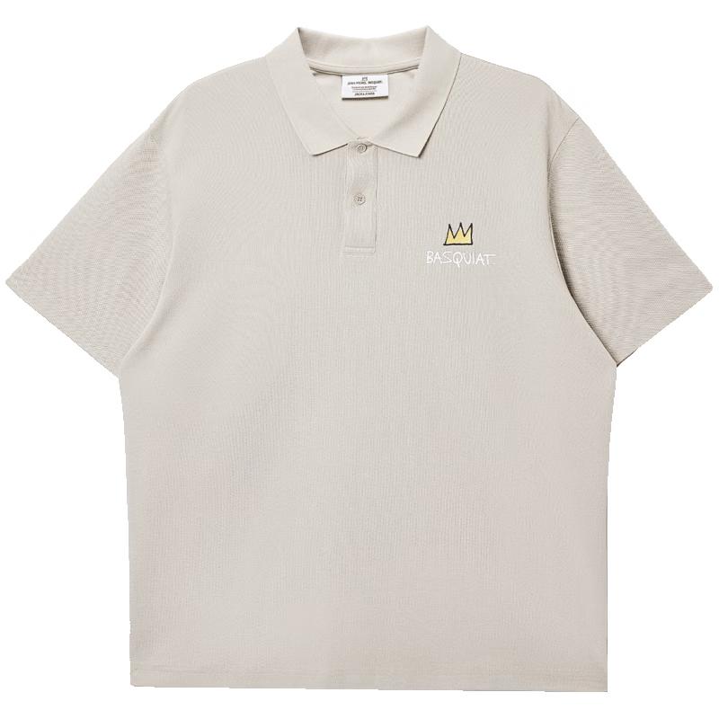 Jack & Jones BSQ Co-branded Flocking Print Polo Shirt L
Jack & Jones BSQ Co-branded Flocking Print Polo Shirt L