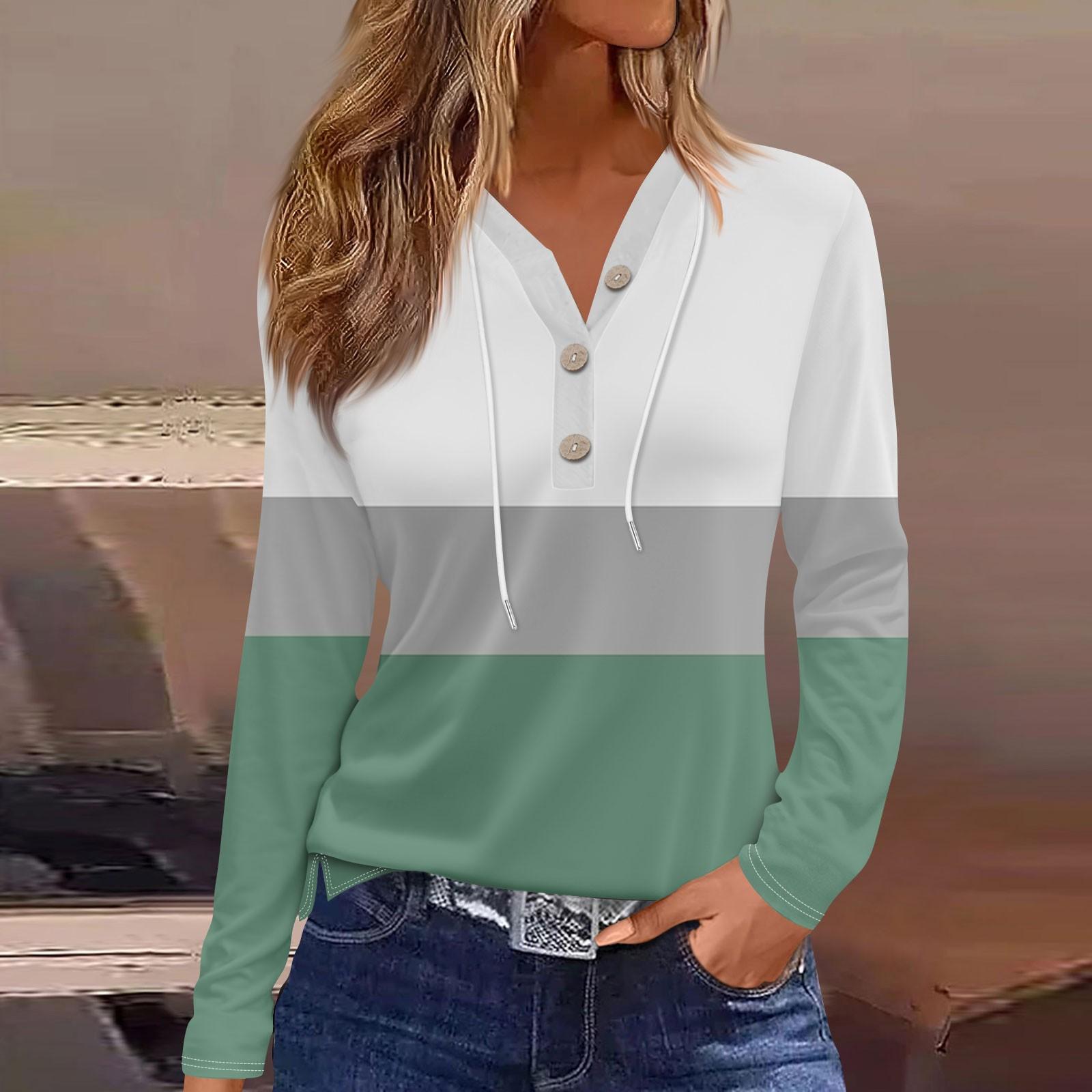 Женская футболка с принтом на пуговицах, длинный рукав, повседневная, выходного дня, модная, базовая, с V-образным вырезом, обычная, с капюшоном XL зелёный
Женская футболка с принтом на пуговицах, длинный рукав, повседневная, выходного дня, модная, базовая, с V-образным вырезом, обычная, с капюшоном XL зелёный