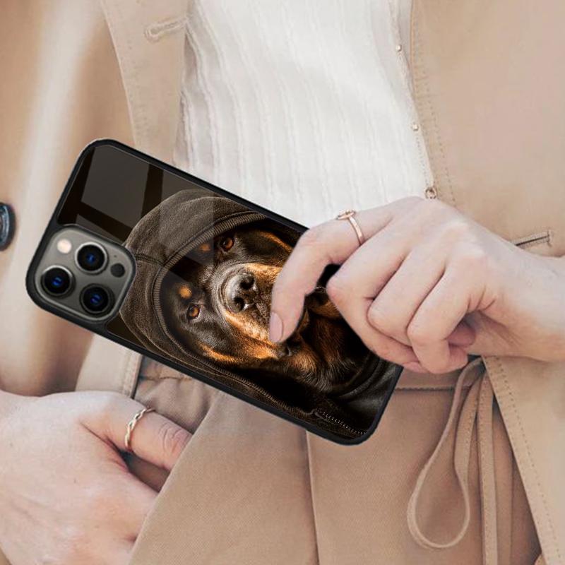 Cartoon Rottweiler Dog Magnetic Phone Case For APPLE iPhone 17 Air 16 14 13 12 Pro Max 15 Plus Wireless Charge MagSafe Cover iPhone 13mini
Cartoon Rottweiler Dog Magnetic Phone Case For APPLE iPhone 17 Air 16 14 13 12 Pro Max 15 Plus Wireless Charge MagSafe Cover iPhone 13mini
