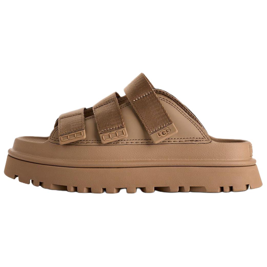 UGG Goldenglow Слайды Минималистичная Мода EVA Износостойкие Слайд-Сандалии Женские Сандалии Глубокий Песок 1167430-DND 39
UGG Goldenglow Слайды Минималистичная Мода EVA Износостойкие Слайд-Сандалии Женские Сандалии Глубокий Песок 1167430-DND 39