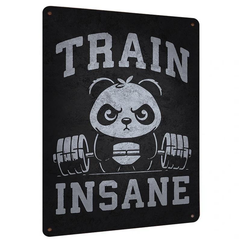 Fitness Panda Cartoon Inspirational Metal Tin Sign Creative Home Decor Gym Wall Art Hanging 20x30cm(7.8x11.8inch)
Fitness Panda Cartoon Inspirational Metal Tin Sign Creative Home Decor Gym Wall Art Hanging 20x30cm(7.8x11.8inch)
