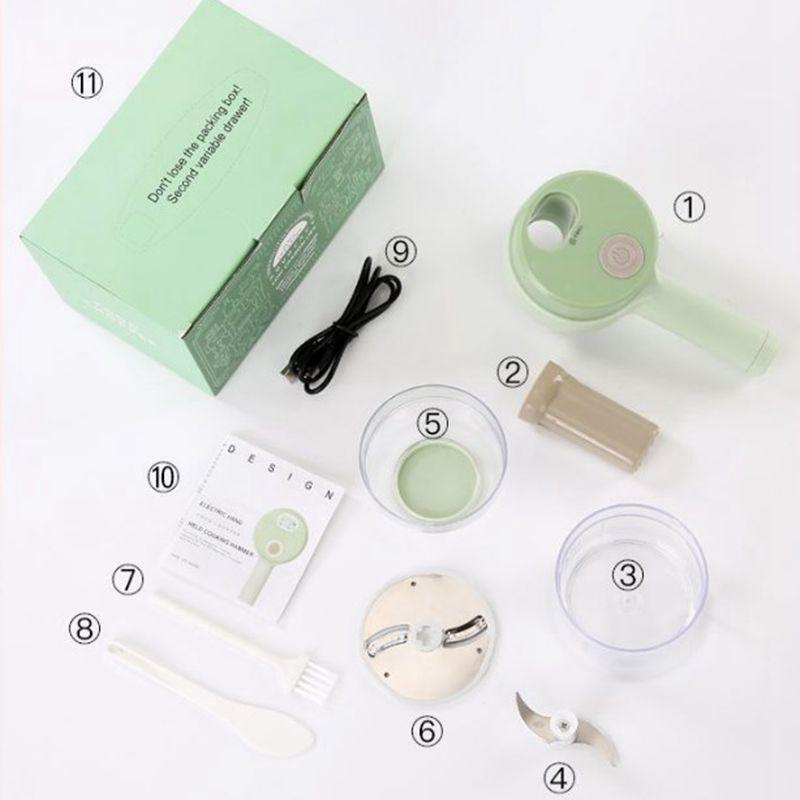 4 в 1 электрическая овощерезка ручная чеснокодавилка набор для перца чили лука имбиря мяса со щеткой кухонные инструменты
4 в 1 электрическая овощерезка ручная чеснокодавилка набор для перца чили лука имбиря мяса со щеткой кухонные инструменты