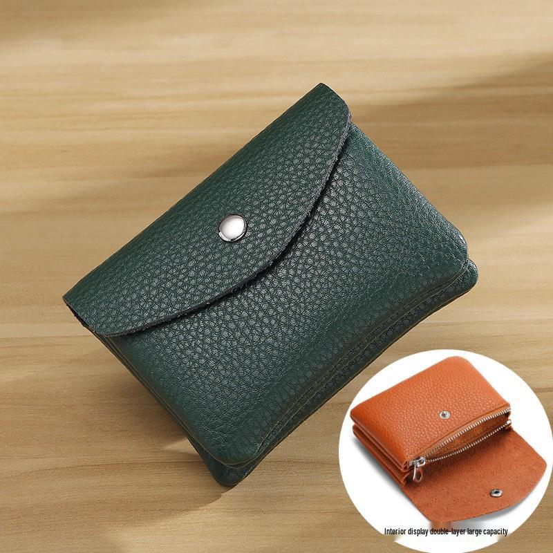 Women s Multifunctional Leather Coin Purse & Card Holder - Large Capacity, Soft Leather Wallet for Coins & Accessories
Women s Multifunctional Leather Coin Purse & Card Holder - Large Capacity, Soft Leather Wallet for Coins & Accessories