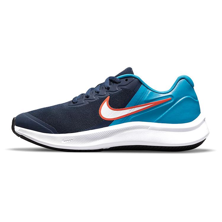 Nike Star Runner 3 Low top Kids Running Shoes Blue Orange Unisex DA2776-401 36
Nike Star Runner 3 Low top Kids Running Shoes Blue Orange Unisex DA2776-401 36