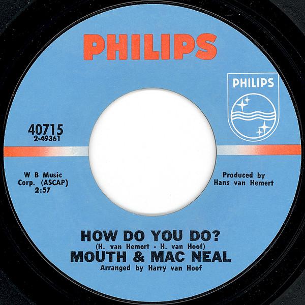 7-дюймовая пластинка MOUTH MACNEAL How Do You Do Land Of Milk And H 40715 Philips 1972 US Rock Б/у
7-дюймовая пластинка MOUTH MACNEAL How Do You Do Land Of Milk And H 40715 Philips 1972 US Rock Б/у