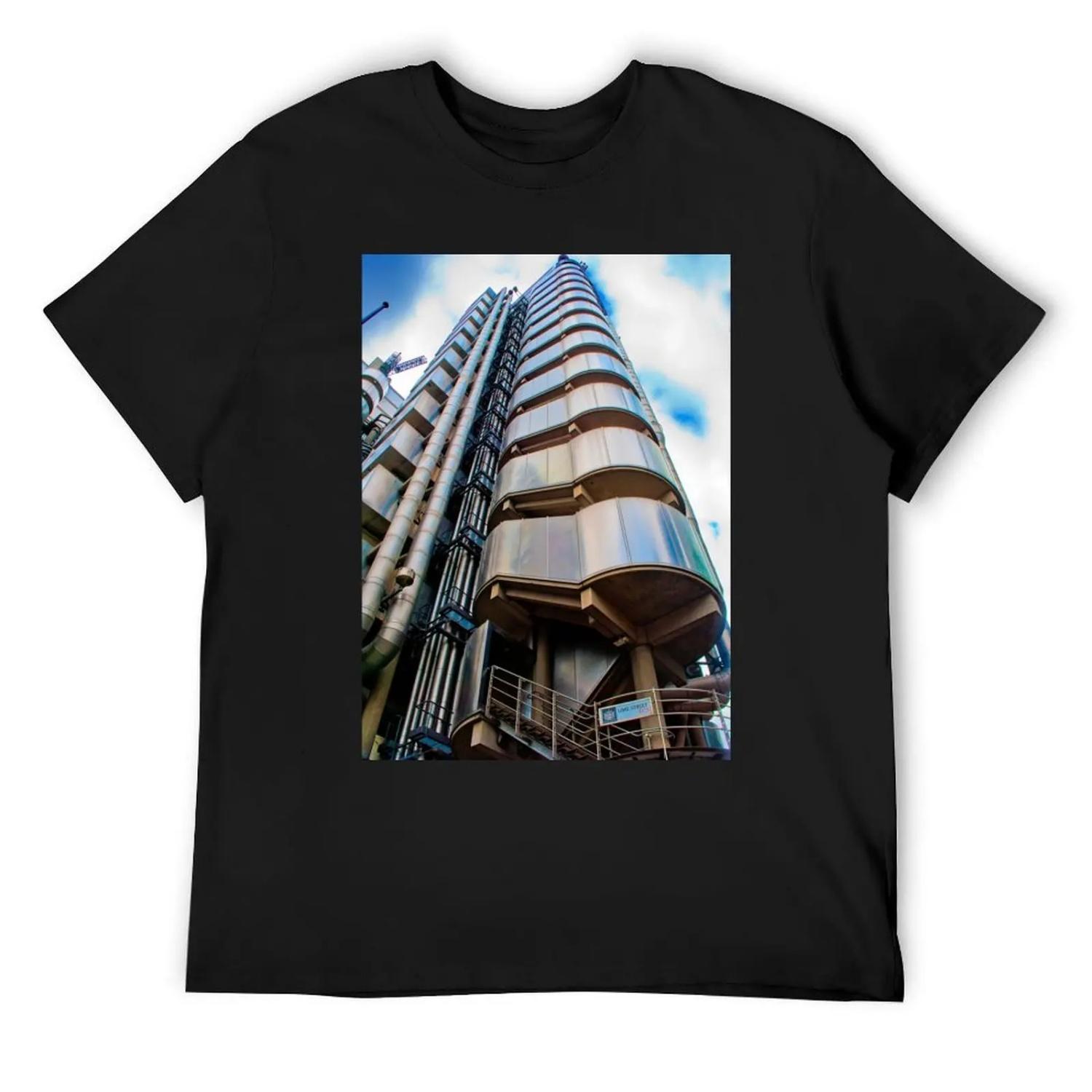 Lloyds Building City of London T-Shirt plain essential t shirt Funny t-shirt men workout shirt XXXXXL
Lloyds Building City of London T-Shirt plain essential t shirt Funny t-shirt men workout shirt XXXXXL