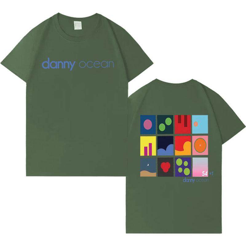Rapper Danny Ocean Mens Summer Harajuku Aesthetic Tee High Quality Gothic Short Sleeve Tshirt Hip Hop Crewneck Oversized Tops 3XL
Rapper Danny Ocean Mens Summer Harajuku Aesthetic Tee High Quality Gothic Short Sleeve Tshirt Hip Hop Crewneck Oversized Tops 3XL