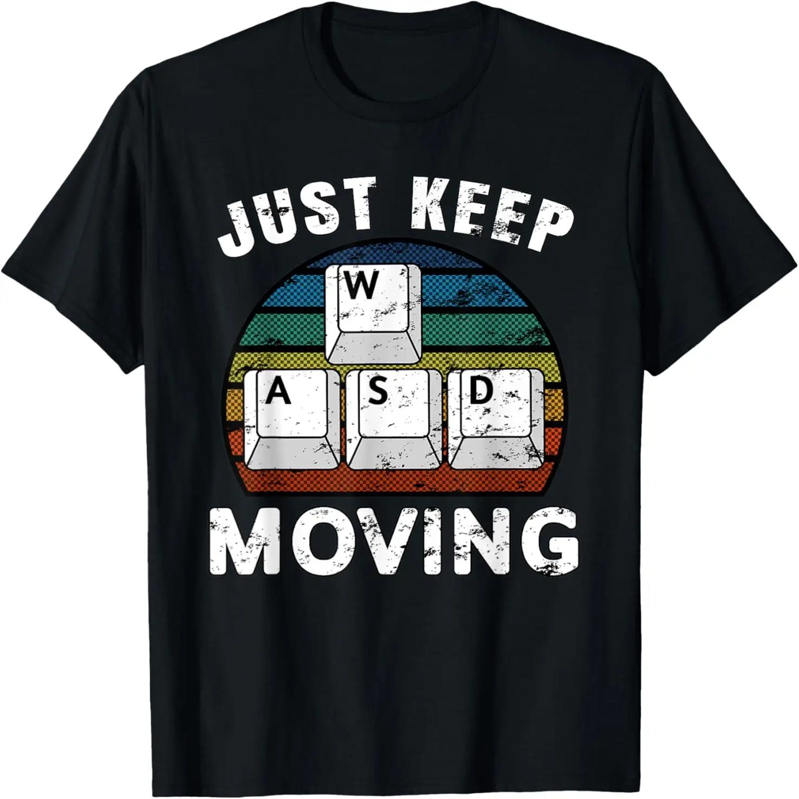 WASD PC Gamer Video Gaming Retro Boys Men Vintage Keyboard T-Shirt XXXXXL
WASD PC Gamer Video Gaming Retro Boys Men Vintage Keyboard T-Shirt XXXXXL