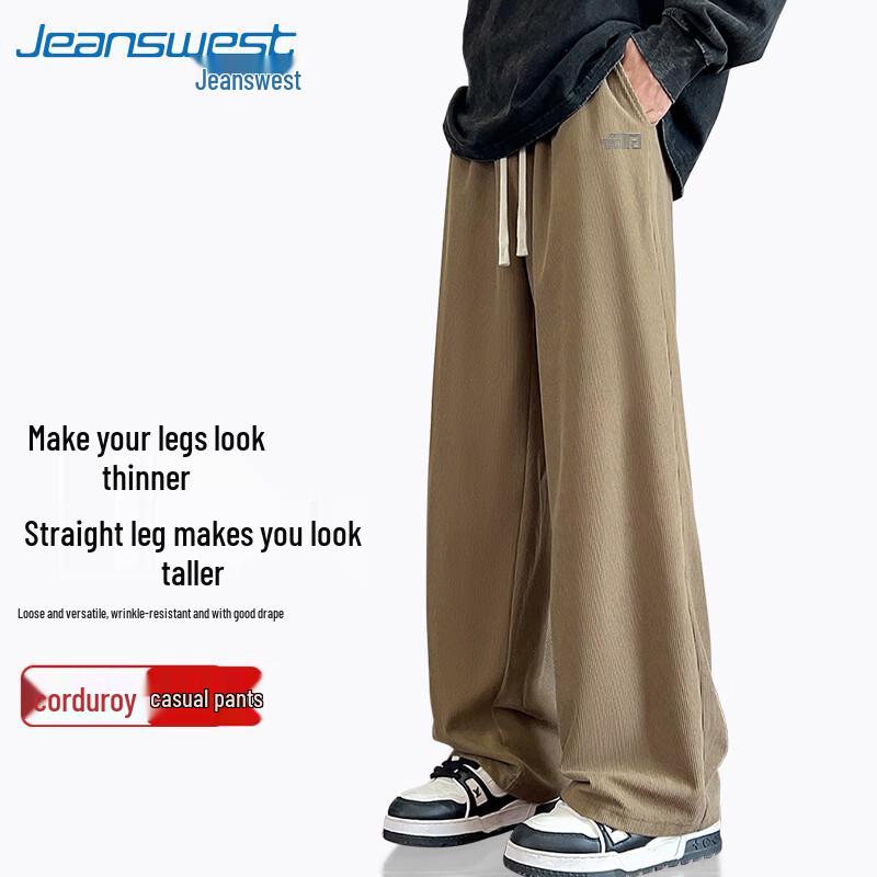 Jeanswest Men s Corduroy Wide-Leg Loose Fit Casual Pants XL
Jeanswest Men s Corduroy Wide-Leg Loose Fit Casual Pants XL