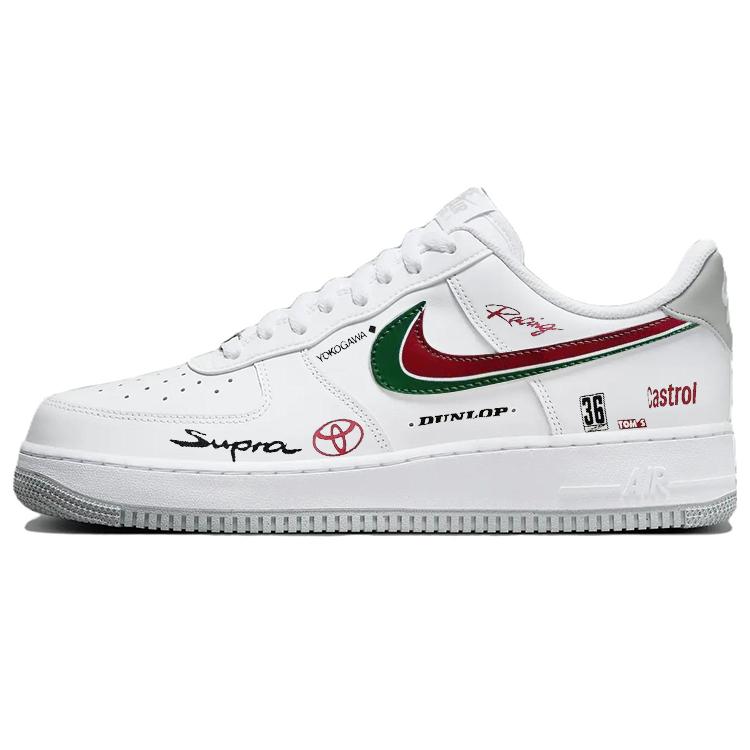 Nike Air Force 1 Slip Resistant Cushioning Breathable Low top Skateboard Shoes Men s White Red FJ4146-100(Team366-) 44.5
Nike Air Force 1 Slip Resistant Cushioning Breathable Low top Skateboard Shoes Men s White Red FJ4146-100(Team366-) 44.5