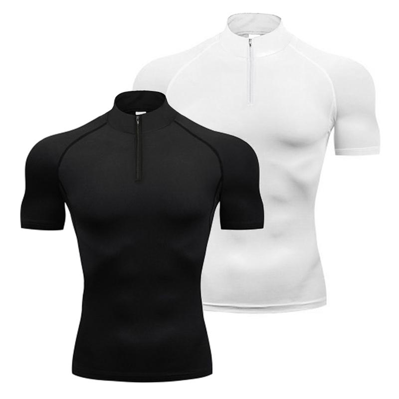 Muscleguys Compression Shirt Men Running Short Sleeve T-shirt Gym Clothes Summer Tight Fitness Polo Shirt Quick Dry Bodybuilding Muscle Tee M чёрный
Muscleguys Compression Shirt Men Running Short Sleeve T-shirt Gym Clothes Summer Tight Fitness Polo Shirt Quick Dry Bodybuilding Muscle Tee M чёрный